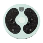 Disc rotativ inSPORTline Digital, Negru-Menta FitLine Training