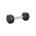Gantera hexagonala inSPORTline Hexsteel 6 kg FitLine Training