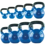 Gantera kettlebell HMS KNV 6 KG, Albastru FitLine Training