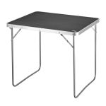 Masa camping Nils Camp NC340 80x60x70 cm, Gri inchis FitLine Training