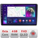 Navigatie Alfa Romeo 159 2005-2011 dedicata Android QLED octa core 4+64 4G DSP FHD carplay android auto radio gps internet Android Kit-+EDT-E309v3 CarStore Technology