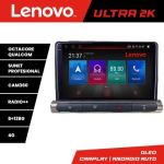 Navigatie Citroen C3 2017-2024 ecran color de fabrica Qled 2K Octa Core 8+128 LTE 4G DSP Wifi 5Ghz HDMI android auto carplay radio gps internet Kit-+ULTRA-2K-9-8+128 CarStore Technology