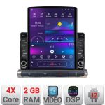 Navigatie Citroen C3 2017-2024 ecran color de fabrica dedicata Android radio gps internet quad core 2+32 ecran vertical 9.7" Kit-+EDT-E708 CarStore Technology