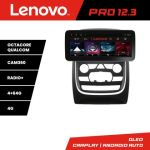 Navigatie Dodge Durango 2014-2020 Lenovo Qled 12.3 inch Octa Core 4+64 360 DSP ADAS carplay android auto radio internet Kit-+PRO-12.3-4+64 CarStore Technology
