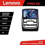 Navigatie Dodge Durango 2014-2020 Lenovo Qled 2K Octa Core 12+256 360 DSP ADAS carplay android auto radio internet Kit-+PRO-2K-9-12+256 CarStore Technology