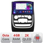 Navigatie Dodge Durango 2014-2020 QLED 2K Octa core 4+32 DSP 360 Optic FHD internet gps radio carplay android auto Kit-+EDT-E409-2K CarStore Technology
