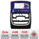 Navigatie Dodge Durango 2014-2020 dedicata Android QLED octa core 4+64 4G DSP FHD carplay android auto radio gps internet Android Kit-+EDT-E309v3 CarStore Technology