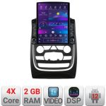 Navigatie Dodge Durango 2014-2020 dedicata Android radio gps internet quad core 2+32 ecran vertical 9.7" Kit-+EDT-E708 CarStore Technology