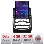 Navigatie Dodge Durango 2014-2020 dedicata Ouad core 4+32 ecran vertical 9.7" DSP 360 FHD AHD Android radio gps internet  Kit-+EDT-E709 CarStore Technology