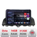 Navigatie Honda Accord 2019-2022 Qled 2K Octa Core 16+512 LTE 4G DSP Wifi 5Ghz android auto carplay radio gps internet Kit-+EDT-E810-2K CarStore Technology