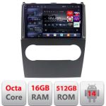 Navigatie Mercedes clasa A W169 2004-2012 Qled 2K Octa Core 16+512 LTE 4G DSP Wifi 5Ghz android auto carplay radio gps internet Kit-+EDT-E809-2K CarStore Technology