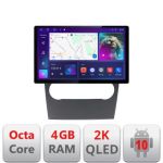 Navigatie Mercedes clasa A W169 2004-2012 Qled 2K Octa Core 4+64 LTE 4G DSP Wifi 5Ghz android auto carplay radio gps internet Kit-+EDT-E413-2K CarStore Technology
