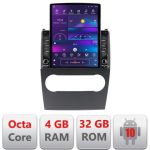 Navigatie Mercedes clasa A W169 2004-2012 dedicata Ouad core 4+32 ecran vertical 9.7" DSP 360 FHD AHD Android radio gps internet  Kit-+EDT-E709 CarStore Technology