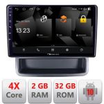 Navigatie Renault Traffic 2009-2014 Nakamichi Android Ecran 720P Quad Core 2+32 carplay android auto NAM5230 CarStore Technology