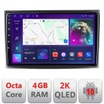 Navigatie Volvo XC90 2002-2014 QLED 2K Octa core 4+32 DSP 360 Optic FHD internet gps radio carplay android auto Kit-+EDT-E410-2K CarStore Technology