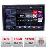 Navigatie Volvo XC90 2002-2014 Qled 2K Octa Core 16+512 LTE 4G DSP Wifi 5Ghz android auto carplay radio gps internet Kit-+EDT-E810-2K CarStore Technology