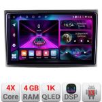 Navigatie Volvo XC90 2002-2014 dedicata Android radio gps internet 4+64 InCell display Qled 1K Rockchip Kit-+EDT-E210-RK CarStore Technology
