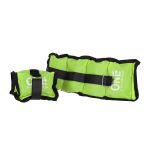 Saculeti cu Greutati HMS WW01 2 X 0.7 kg, verde FitLine Training