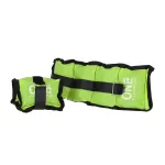 Saculeti cu Greutati HMS WW01 2 X 0.7 kg, verde FitLine Training