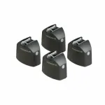Set de picioare cu montaj in puncte de fixare pentru bare portbagaj Kargo si Kargo-Plus 2 bare - Ford Tourneo Custom 08/23> Volkswagen Transporter T7 03/25> Garage AutoRide