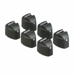 Set de picioare cu montaj in puncte de fixare pentru bare portbagaj Kargo si Kargo-Plus 3 bare - Ford Tourneo Custom 08/23> Volkswagen Transporter T7 03/25> Garage AutoRide