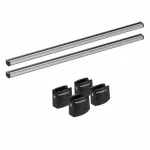 Set portbagaj Kargo-Plus cu kit fixare si 2buc bare aluminiu 135cm Volkswagen Caddy 03/04>08/15 Caddy 09/15>11/19 Caddy 12/19>12/20 Caddy Life 01/04>08/15 Garage AutoRide