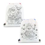 Sac de Sport Colorabil ca - Cu 4 Markere, 33 x 27 cm - 2 Modele Best CarHome