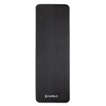 Saltea yoga HMS YM04, Negru FitLine Training