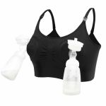 Sutien 2 in1 - Alaptare si sustinere pompa san (negru) XXL PlayLearn Toys