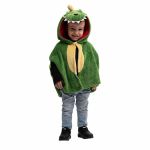 Pelerina - Dinozaur vesel XS (2-3 ani/max 98cm) PlayLearn Toys