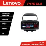 Navigatie Fiat Freemont Dodge Journey 2012-2019 Lenovo PRO 4+64 12.3 inch qled android 4G DSP gps internet 32 CarStore Technology