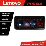 Navigatie Fiat Tipo 2020- Lenovo PRO 8+256 12.3 inch qled android 4G DSP gps internet  Kit-tipo2022 CarStore Technology