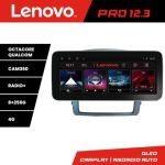 Navigatie Kia Sorento 2006-2009 Lenovo PRO 8+256 12.3 inch qled android 4G DSP gps internet  Kit-sorento2002+EDT-E70 CarStore Technology