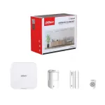 Kit Sistem de alarma wireless Dahua 150 zone, 868 MHz, detector PIR SafetyGuard Surveillance