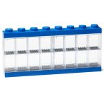LEGO Cutie albastra pentru 16 minifigurine LEGO Quality Brand