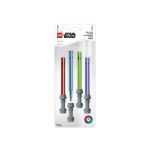 LEGO Set 4 pixuri colorate cu gel LEGO Star Wars Lightsaber Quality Brand