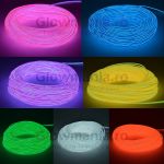 Fir electroluminescent neon flexibil el wire 5 mm culoare albastru deschis MultiMark GlobalProd