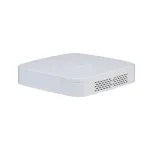 NVR Smart Dahua Eco Series, 4 canale, pana la 12MP, 1 x Sata, SMD Plus, Smart H.265+, ONVIF, latime de banda 80Mbps, Protectie perimetru, Fara PoE SafetyGuard Surveillance