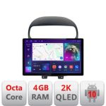 Navigatie Fiat Freemont Dodge Journey 2012-2019 Qled 2K Octa Core 4+64 LTE 4G DSP Wifi 5Ghz android auto carplay radio gps internet EDT-E413-2K CarStore Technology