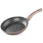 Tigaie, Coffee Brown Line, 26 cm, MagicHome GartenVIP DiyLine