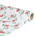 Traversă de masă decorativă – 180 x 28 cm – 70% poliester, 30% bumbac – model vâsc Best CarHome