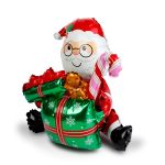 Balon decorativ – model Moș – 60 x 65 cm – folie Best CarHome