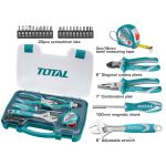 TOTAL - TRUSA DE SCULE - 25 PIESE (INDUSTRIAL) PowerTool TopQuality