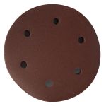 Set hartie abraziva 215mm P180 6 gauri, slefuitor FarmGarden AgroTrade