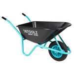 Set 10 Roaba metalica Detoolz 85L cuva plastic FarmGarden AgroTrade