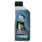 Ulei amestec 2T, Detoolz, VERDE 0.5L FarmGarden AgroTrade