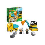 LEGO Camion si excavator pe senile Quality Brand