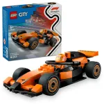 LEGO Pilot F1 cu masina de curse McLaren Quality Brand