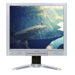 Monitor Secund Hand  LCD Philips 190B7, 19 inch, 1280 x 1024, VGA, DVI, USB, Audio, Boxe integrate NewTechnology Media