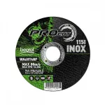 Disc debitat inox, 115x1 mm, Beorol GartenVIP DiyLine